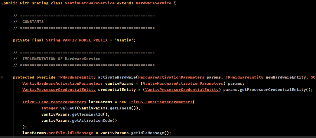 A downstream class, with symbols working correctly after cleaning up symbol table